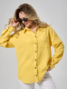 рубашка из муслина - Оптима фото 70