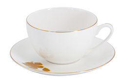 Чашка с блюдцем Гибискус, 0,25 л - Anna lafarg emily фото 3