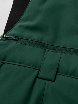 Горнолыжный костюм для мальчика зеленого цвета 9325Z - Valianly фото 18