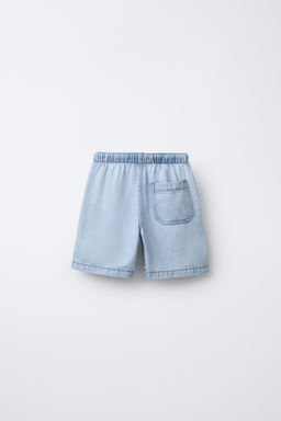 BERMUDA DENIM FLUIDA / Azul - Zara фото 2