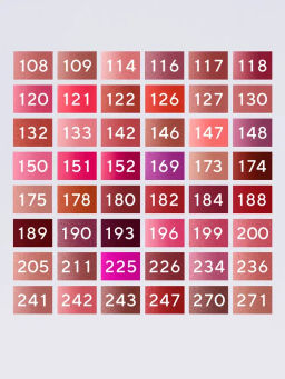 FFleur Помада L-24 тон 211 шоколадный соблазн Фруктовый соблазн