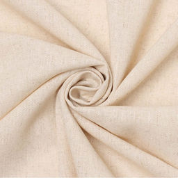 Скатерть Этель ECO, цвет молочный, 136×220/+-6 см, 70% хлопок, 30% лён, 190 г/м²