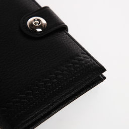 Обложка на магните. для автодокументов и паспорта, цвет чёрный - Simaland фото 3