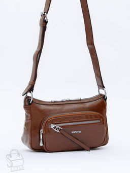 Сумка женская   58023-1SL brown Velina Fabbaino-Safenta