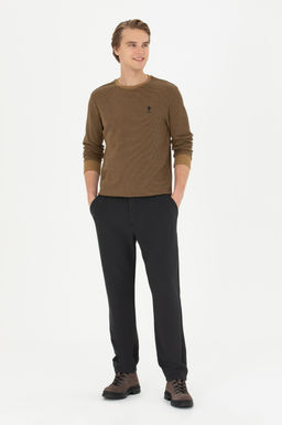 U. S. Polo Assn / Мужской свитшот светло-хаки - U.s. polo assn фото 11