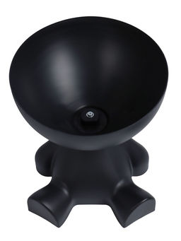 Столик журнальный, 370×370×410 мм, цвет чёрный