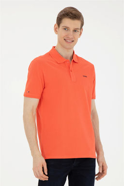 Мужская базовая футболка с цветком граната