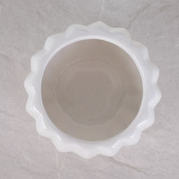 Кашпо 8х6,5 см / 166W /уп 12/120/белое - Галеонтрейд фото 6