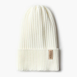 Шапка женская MINAKU Трюфель цвет молочный, размер 54-56  фото 3