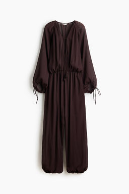 Mono oversize con perneras globo