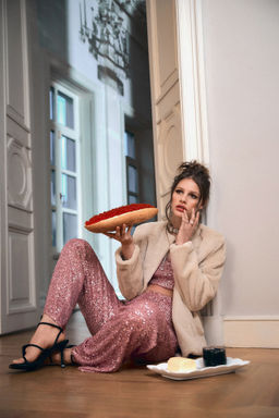 Брюки из пайеток - Mollis фото 5