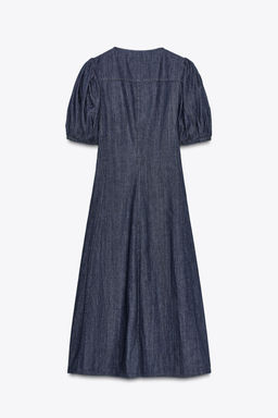 ZW COLLECTION DENIM DRESS - Zara фото 13