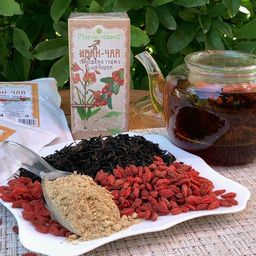 Иван-чай С ягодами годжи и имбирём - Мариславна фото 2