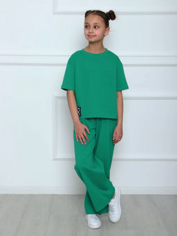 КМ132 Костюм Лана 2 (серо-голубой) - Милаша фото 22