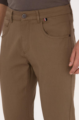 Erkek Haki Kanvas Pantolon - U.s. polo assn фото 5