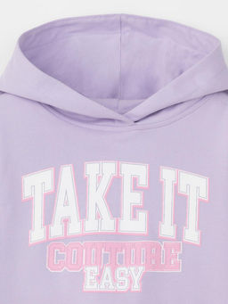 КР 302676-1/пастельно-лиловый джемпер (худи) для дев