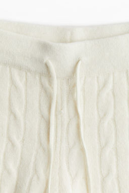Joggers en punto trenzado - H&m фото 6