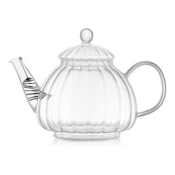 Чайник заварочный стеклянный Walmer Wave, 0.78 л, цвет прозрачный  фото 2