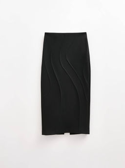 CONTE LU 2811 Юбка женская black - Conte elegant фото 4