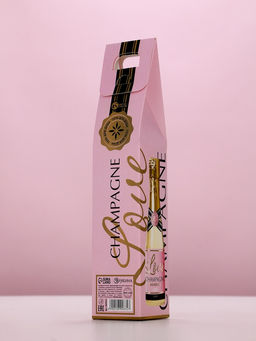 Гель для душа во флаконе шампанское Love Champagne, 250 мл, Чистое счастье  фото 9