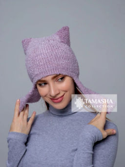 Шапка-ушанка женская Алиса - Tamasha фото 18