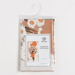 Полотенце «Этель» Stay beautiful, 40×73 см, 100% хлопок, саржа 190 г/м²