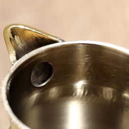 Турка, 20×10×10 см, 375 мл, латунь