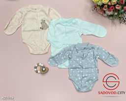 Боди кофта для малышей с рисунком - Bruno фото 5