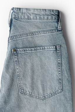 Curvy Fit Slim High Jeans - H&m фото 7