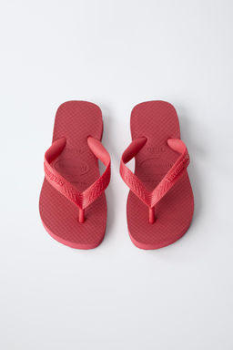 SANDALIAS HAVAIANAS ® x ZARA / Rojo  фото 5