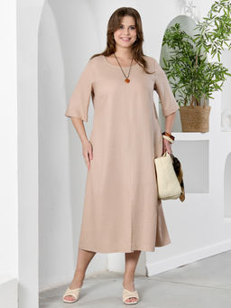 Платье Камео-1 из вискозы со льном - Виотекс фото 54