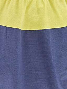 Платье для девочки UD 2686 син/желтый - Mini maxi фото 4