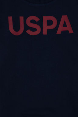 Erkek _ocuk Lacivert Basic Bisiklet Yaka Sweatshirt Sepette S_rpriz _ndirim - U.s. polo assn фото 3
