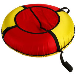 Тюбинг-ватрушка, диаметр чехла 90 см, цвета МИКС - Simaland фото 8