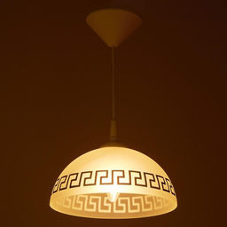 Светильник BayerLux  "Колпак" 1 лампа E27 40Вт белый д.250