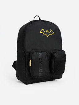 Рюкзак школьный для мальчиков Batman с вышивкой