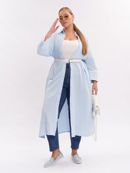 Платье муслина PP30701BLU15