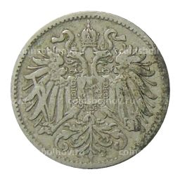 10 геллеров 1893 года Австрия