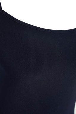 TRENDYOLMILLA Kahverengi Fitted/Vucuda Oturan Ask?l? Maxi Esnek Orme Kalem Elbise TWOSS23EL02435 фото 8