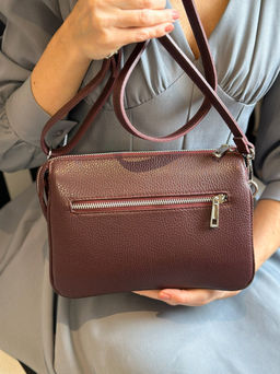 Сумка женская из телячьей кожи - Sefaro collection фото 5