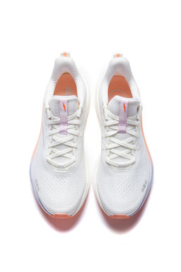 Кроссовки для бега ANTA MACH V Бежевый/Фиолетовый  фото 3