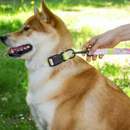 Поводок Сочное настроение, 2.5 см, 3 м