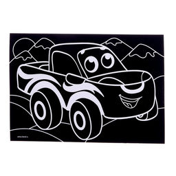 Набор для творчества Крутые тачки: создание рюкзака из фетра и гравюра - Школа талантов фото 5