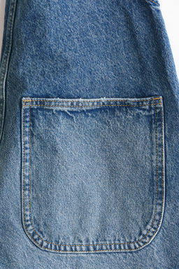 Peto en denim de algod?n - H&m фото 8