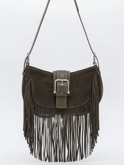 Сумка 99057-1NN brown green Natale Navetta