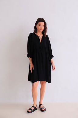 Martichelli Платье чёрное фото 12