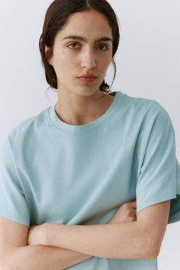 Vestido camiseta de algod?n - H&m фото 7