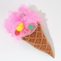 Гель для душа 300 мл и мочалка Для тебя, подарочный набор косметики, ЧИСТОЕ СЧАСТЬЕ  фото 4