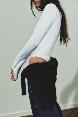 COTTON MODAL BODYSUIT - Zara фото 28