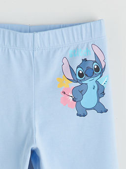 Lilo & Stitch Bask?l? K?z ?ocuk Tayt